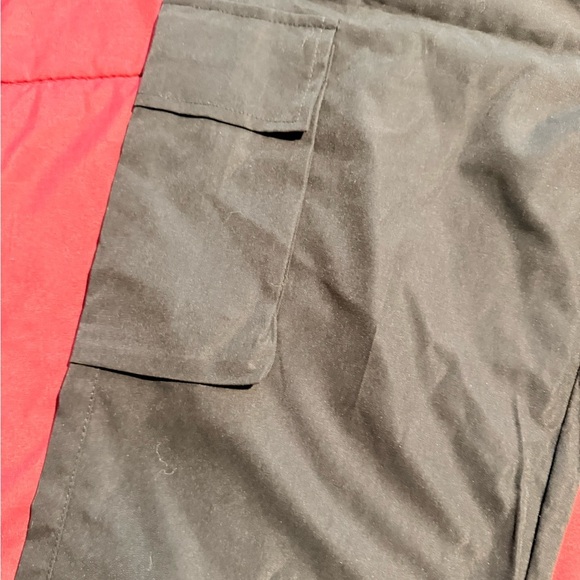 Men's Casual Print Side Pocket Cargo Pants - Picture 3 of 6